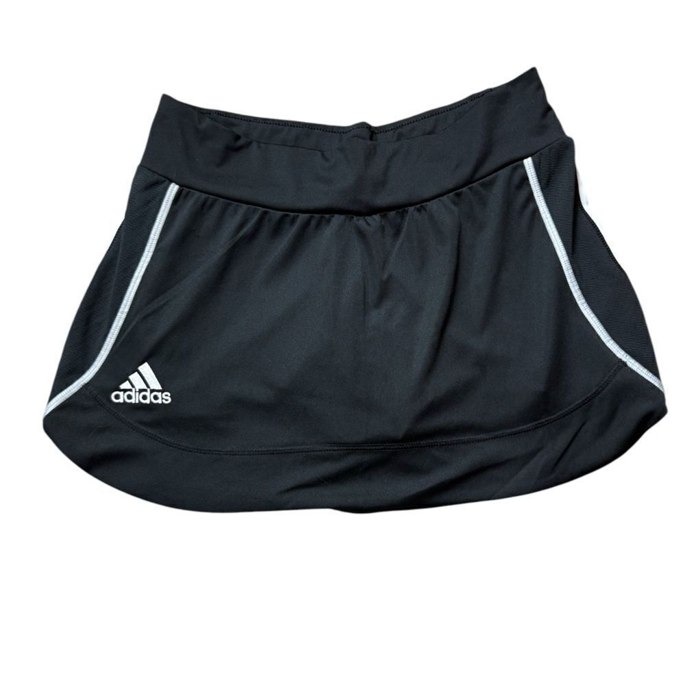 Adidas Black & White Athletic Skort